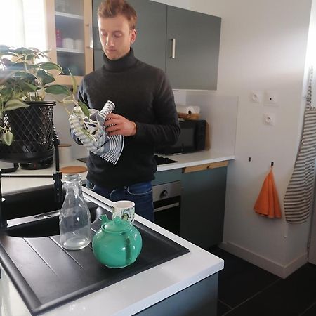 Gite La Maison La Saint-Aubin-d'Aubigne エクステリア 写真