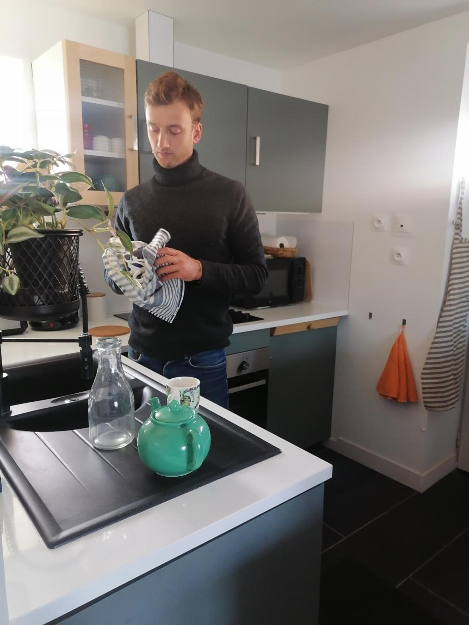 Gite La Maison La Saint-Aubin-d'Aubigne エクステリア 写真